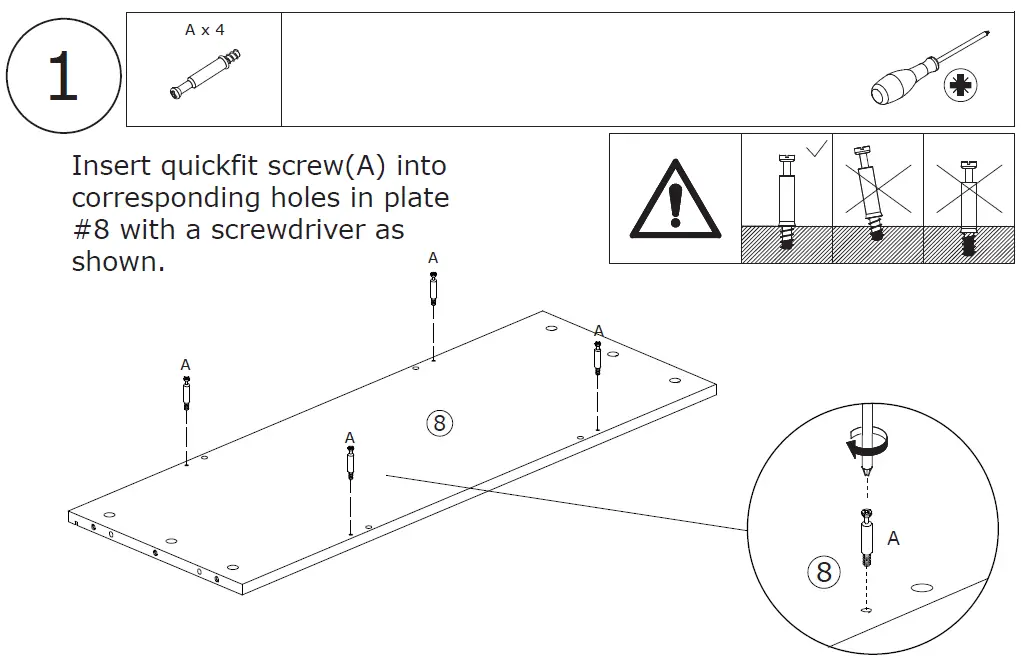 FUFU GAGA LJY-JH0319-01 5 tier Freestanding Utility Storage Cabinet 6