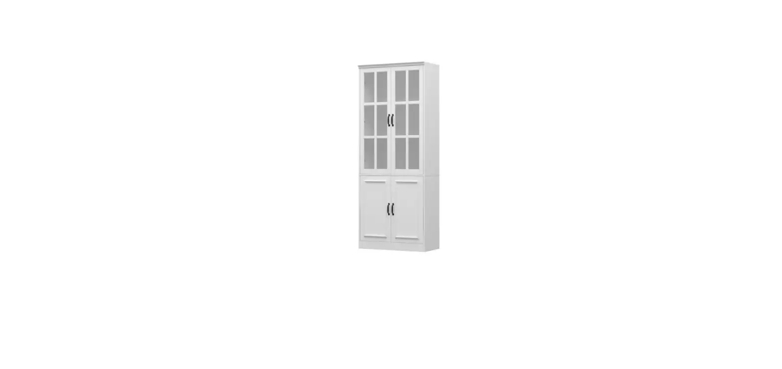 Fufu Gaga Ljy-jh0319-01 5 Tier Freestanding Utility Storage Cabinet Instruction Manual