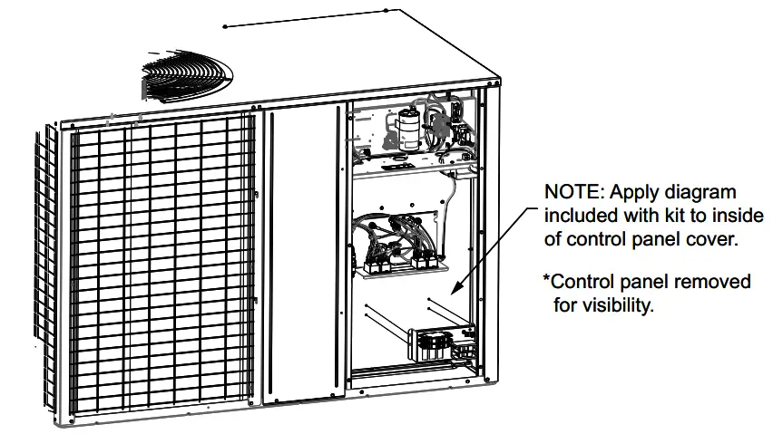 Goodman-BAYSPEK070-Single-Point-Entry-Kit-FIG-6