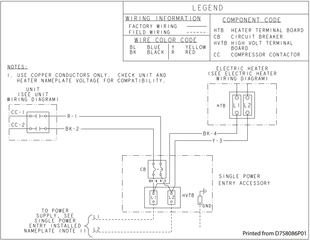 Goodman-BAYSPEK070-Single-Point-Entry-Kit-FIG-8