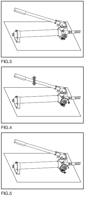 DRAPER 94186 10 Tonne Hydraulic Body Repair Kit-fig6