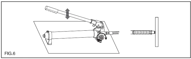 DRAPER 94186 10 Tonne Hydraulic Body Repair Kit-fig7