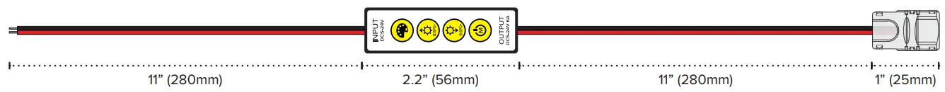 AMERICAN LIGHTING SIMPLE SELECT SERIES 12V 24V In line Controller - SIMPLE SELECT 1