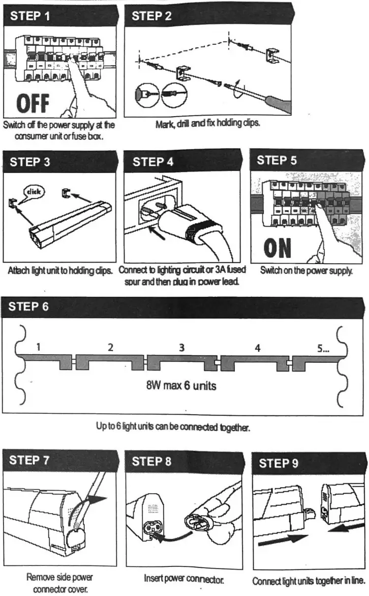 My Green Lighting UCF 13T5 13w T5 Ultraslim Fluorescent Light