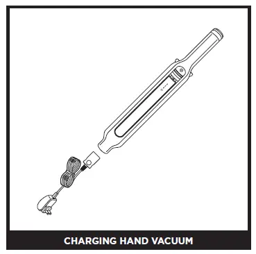 CHARGING HAND VACUUM