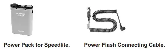 Godox ML-150 Macro Ringflash User Manual - OPTIONAL ACCESSORIES