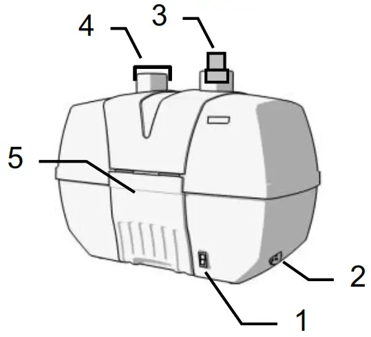METCAL BTX-208 Solder Tip Fume Extraction System - Description