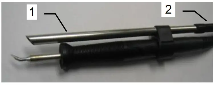 METCAL BTX-208 Solder Tip Fume Extraction System - filter unit1