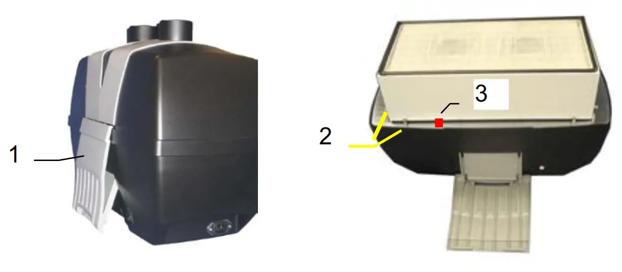 METCAL BTX-208 Solder Tip Fume Extraction System - filters