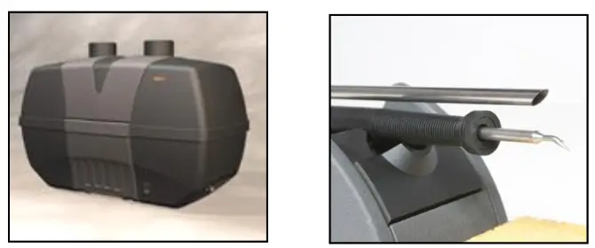 METCAL BTX-208 Solder Tip Fume Extraction System