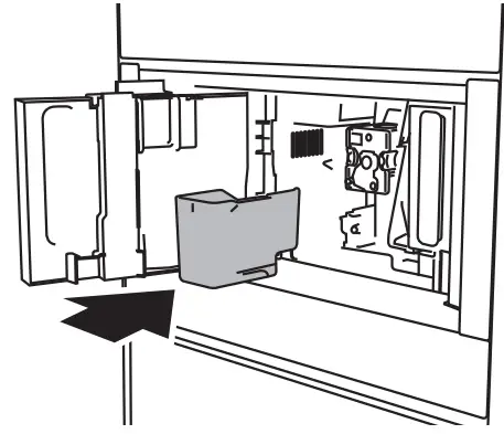 smeg CMS4104S Automatic Built In Coffee Machine - FRESH WATER 3