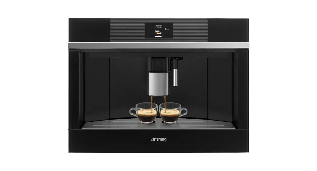 Smeg Cms4104s Automatic Built In Coffee Machine Instruction Manual