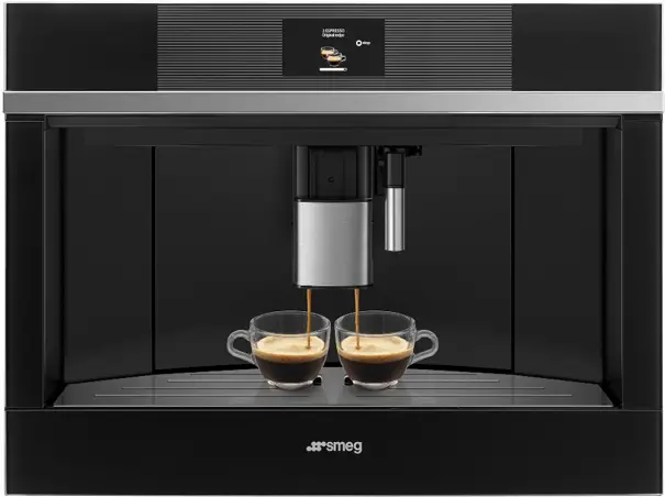 smeg CMS4104S Automatic Built In Coffee Machine