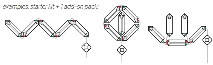 MONSTER DIGIT 3D LED Art Panels - Guide for ideas