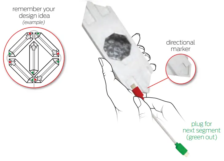 MONSTER DIGIT 3D LED Art Panels - STEP 4