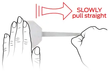 MONSTER DIGIT 3D LED Art Panels - bracket in place