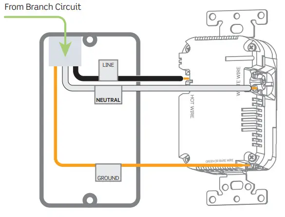 LEVITON Decora Smart family of Z-Wave enabled devices-Circuit