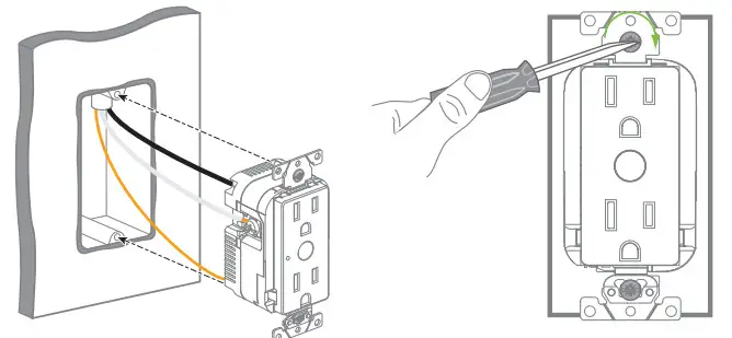 LEVITON Decora Smart family of Z-Wave enabled devices-Wallbox