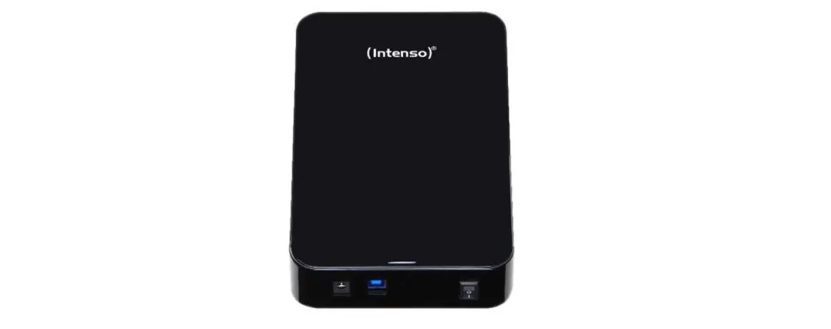 Intenso 6031511 3.5 Inch Memory Center External Hard Drive User Manual