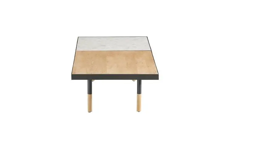 Matt Blatt Mbuschelcta Chelsea Rectangle Coffee Table User Guide