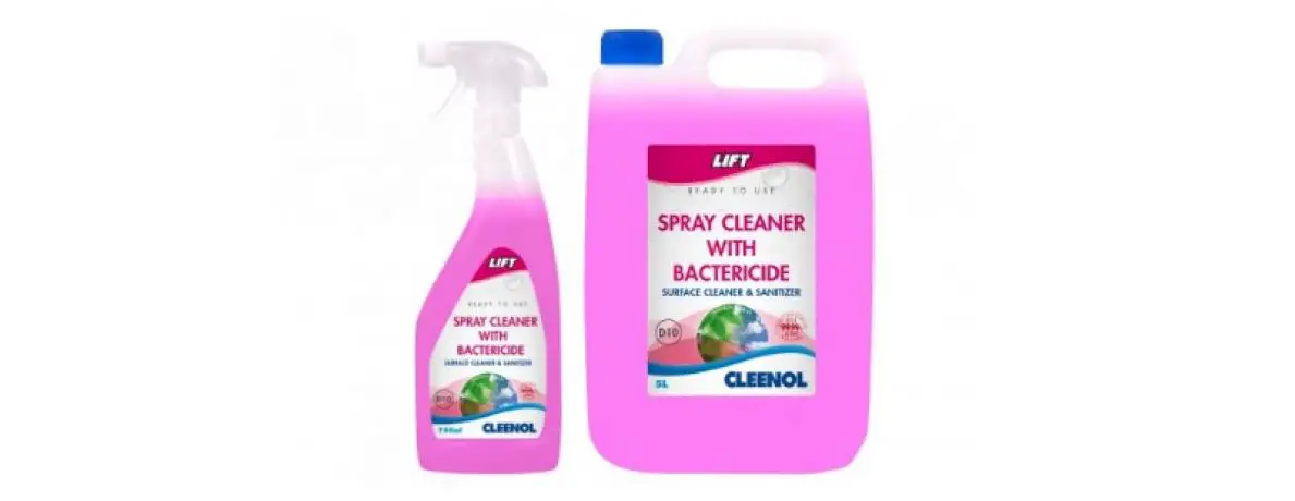 Cleenol D10 Lift Spray Cleaner With Bactericide User Guide Cleenol D10 Lift Spray Cleaner With Bactericide User Guide