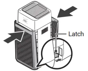 WINIX Tower XQ Air Purifier -figure 10