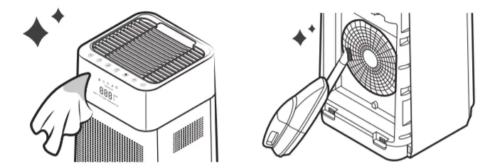 WINIX Tower XQ Air Purifier -figure 17
