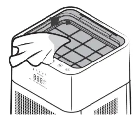 WINIX Tower XQ Air Purifier -figure 18
