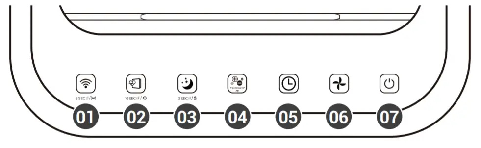 WINIX Tower XQ Air Purifier -figure 4