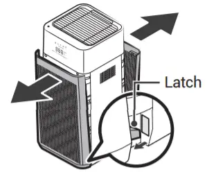 WINIX Tower XQ Air Purifier -figure 6