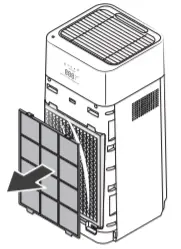 WINIX Tower XQ Air Purifier -figure 7
