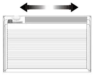 LG Air Conditioner - Air Direction