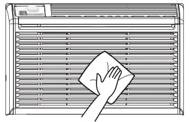 LG Air Conditioner - Cleaning the Air Conditioner