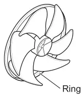 LG Air Conditioner - Slinger Fan