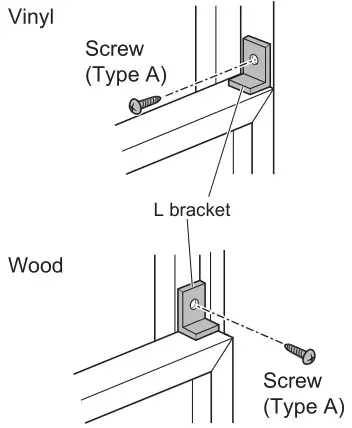LG Air Conditioner - To prevent broken glass or damage