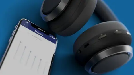 PHILIPS TAH9505BK Over Ear Wireless Headphones Datasheet - Highlights 3