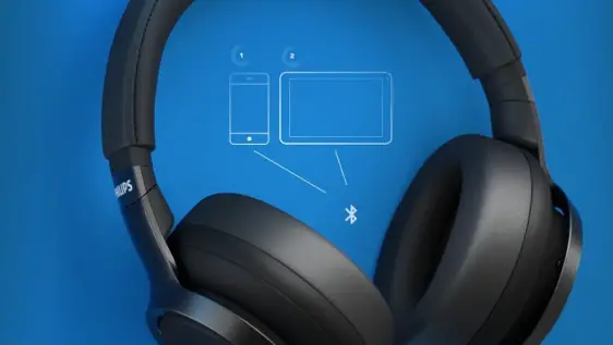 PHILIPS TAH9505BK Over Ear Wireless Headphones Datasheet - Highlights 6