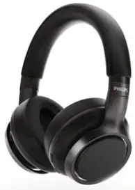 PHILIPS TAH9505BK Over Ear Wireless Headphones Datasheet - pic 1