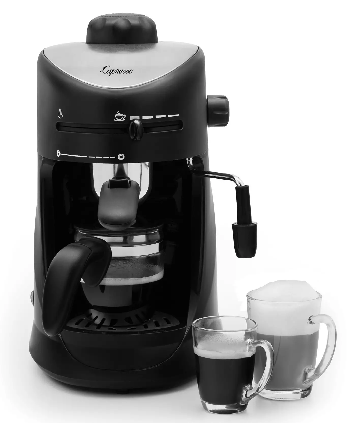 Capresso 4-cup Espresso Cappuccino Machine 303 - Cover