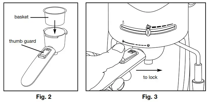 Capresso 4-cup Espresso Cappuccino Machine 303 - Product Overveiew 2