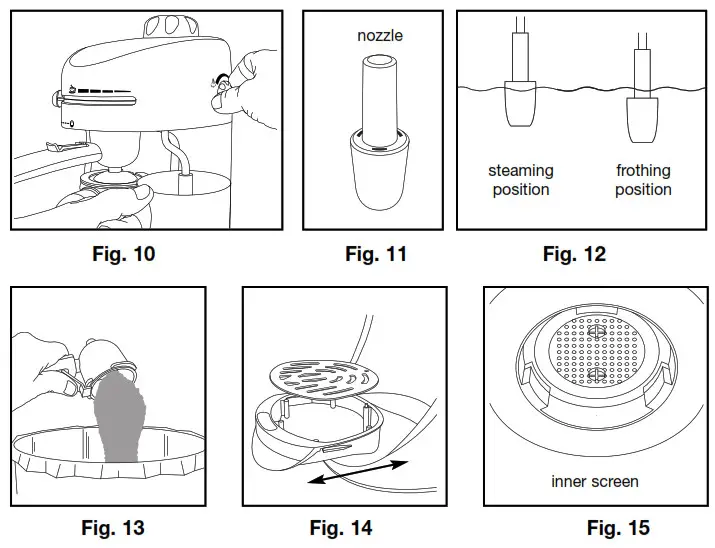 Capresso 4-cup Espresso Cappuccino Machine 303 - Product Overveiew 4