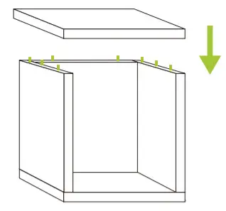 waybasics BLOX CUBE -figure 8