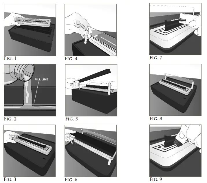 Homedics ILS-HMY illumine Oil Fire Magic - Illumine Experience