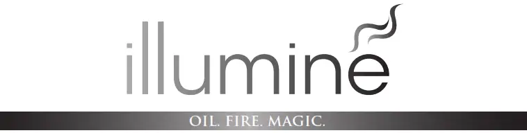 Homedics ILS-HMY illumine Oil Fire Magic - LOGO