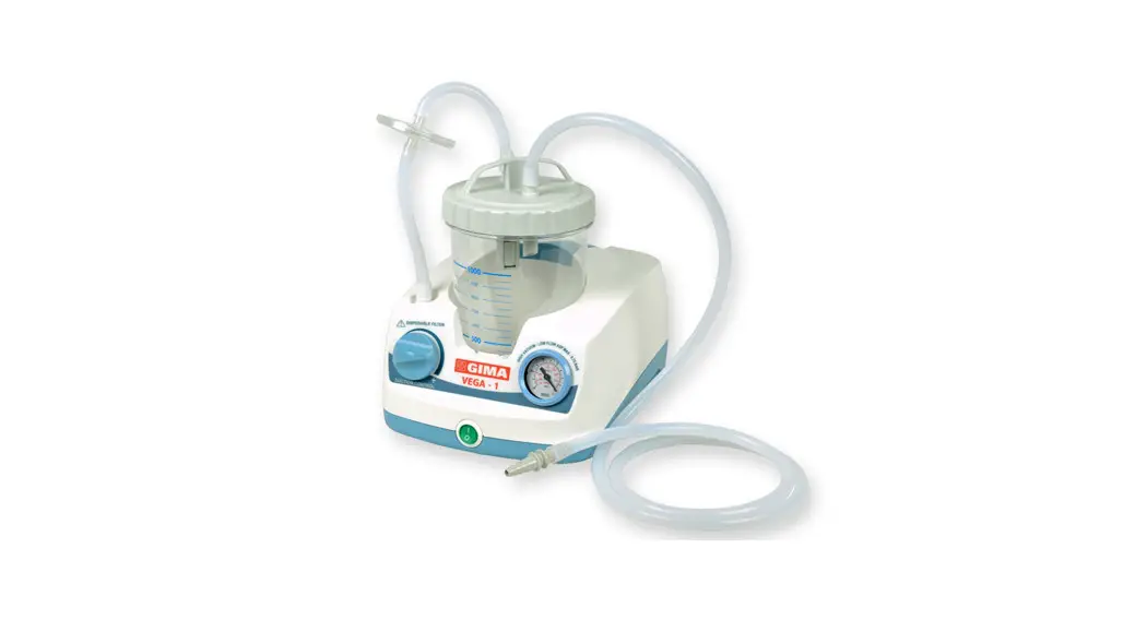 Gima 28209 Vega Uno Suction Aspirator User Manual