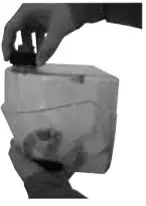 Filling formula & water tank