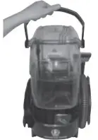 Empty Dirty Tank Operation