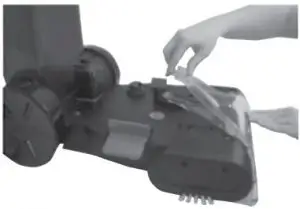 Cleaning Machine Operation