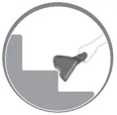 Vacuum Tools head NOSE