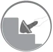 Vacuum Tools head CREVICE